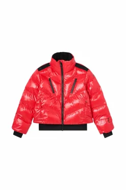 8848 Altitude Overtøj>Skijakke Cleo Ski Jacket Poinsetta red