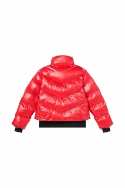 8848 Altitude Overtøj>Skijakke Cleo Ski Jacket Poinsetta red