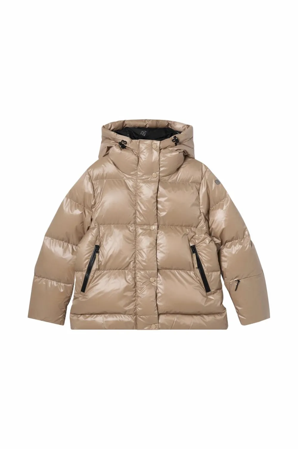8848 Altitude Overtøj>Skijakke Saga JR Ski Jacket Lt beige