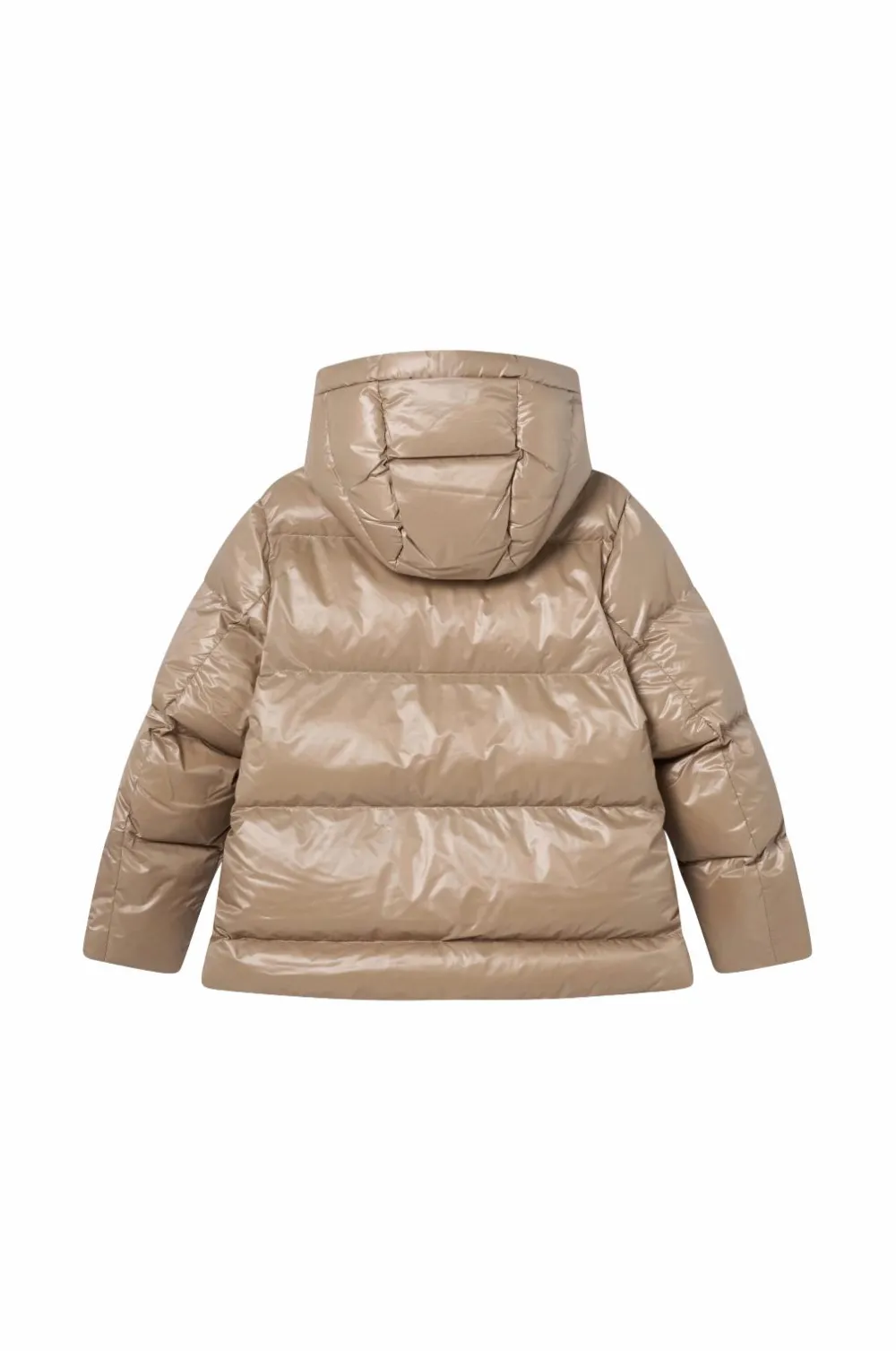 8848 Altitude Overtøj>Skijakke Saga JR Ski Jacket Lt beige