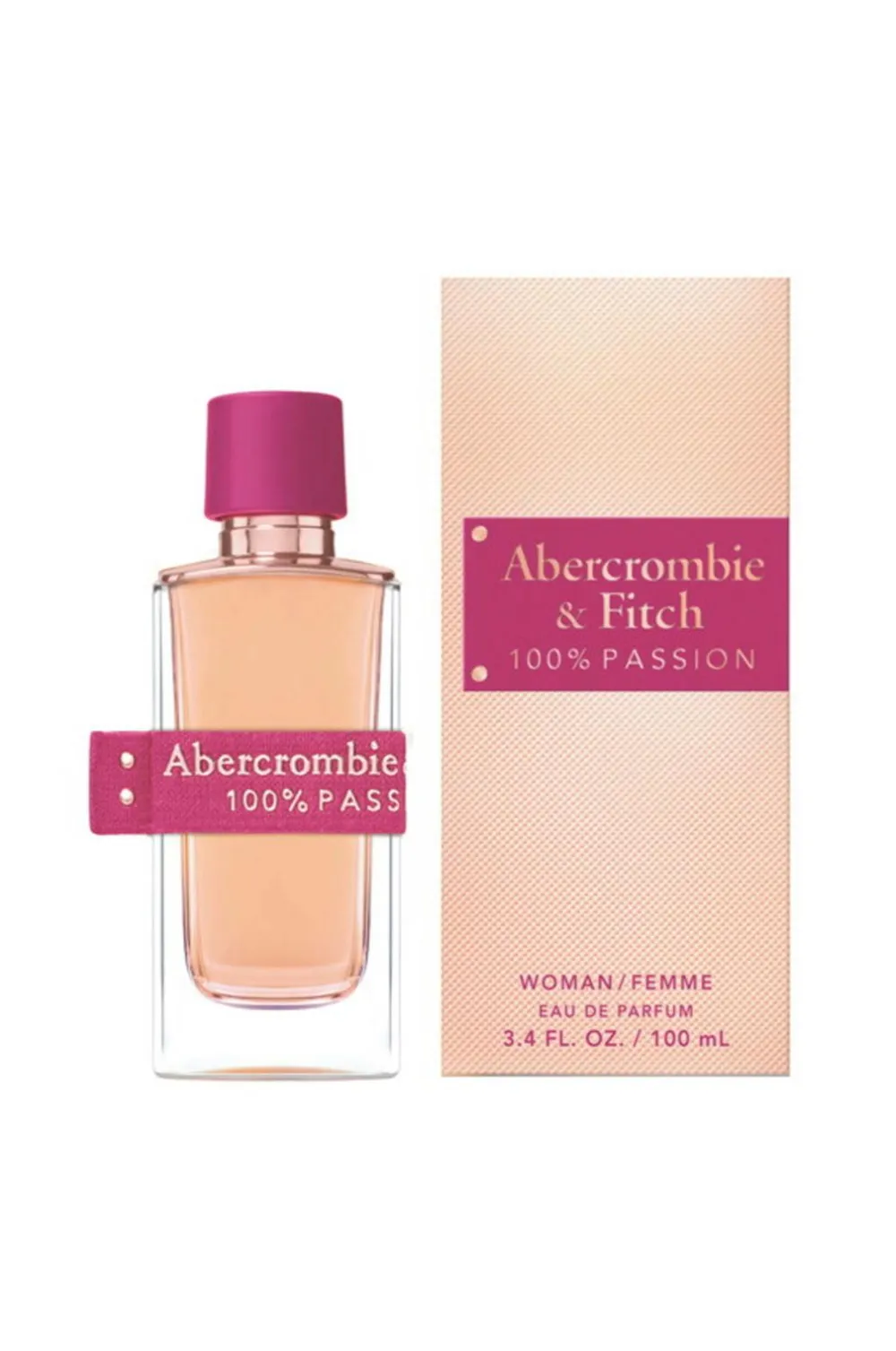 Abercrombie & Fitch 100% Passion Women Edp 30 Ml Hot