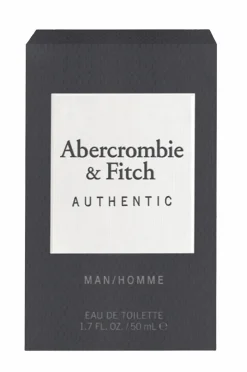 Abercrombie & Fitch Authentic Man Eau De Toilette 50 Ml Online