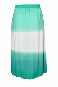 ADIA Maxi nederdel 3500 green Discount