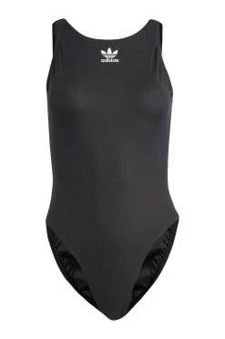 adidas Originals Badedragt Adicol Rib Suit Black/white Sale