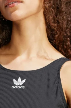 adidas Originals Badedragt Adicol Rib Suit Black/white Sale