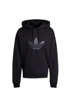 adidas Originals Hættetrøje Trefoil Hoody Black/white Best