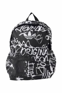 adidas Originals Rygsæk Graphic CL BP Black/white Best