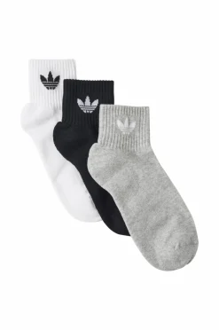 adidas Originals Sportsstrømpe Mid Ankle S White/mgreyh/black New