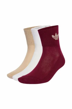 adidas Originals Sportsstrømpe Mid Ankle S White/stokha/maroon Online
