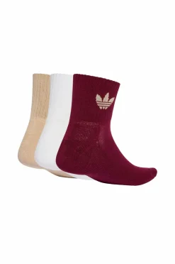 adidas Originals Sportsstrømpe Mid Ankle S White/stokha/maroon Online