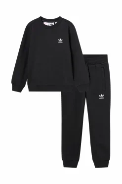 adidas Originals Sæt Crew Black Discount