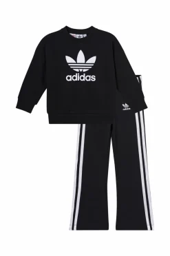 adidas Originals Trøjer|Bukser, Jeans & Leggings>Sweatshirt + sweatbukser Loose Crew Set Black