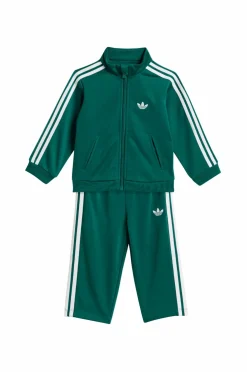 adidas Originals Trøjer|Bukser, Jeans & Leggings>Træningssæt Firebird TS Cgreen/white