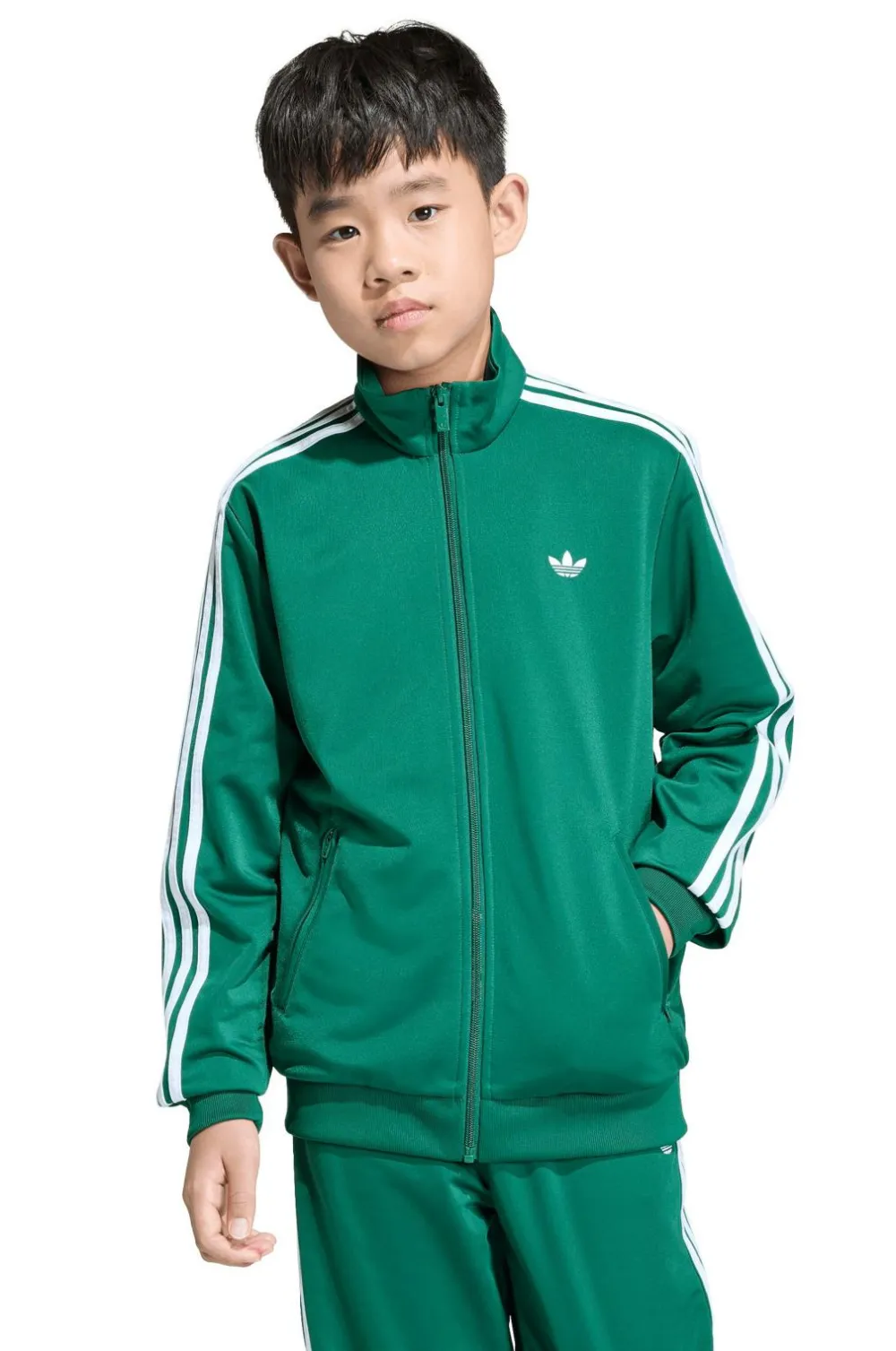 adidas Originals Træningsjakke Firebird LO TT Cgreen/white Sale
