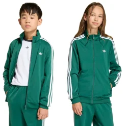 adidas Originals Træningsjakke Firebird LO TT Cgreen/white Sale