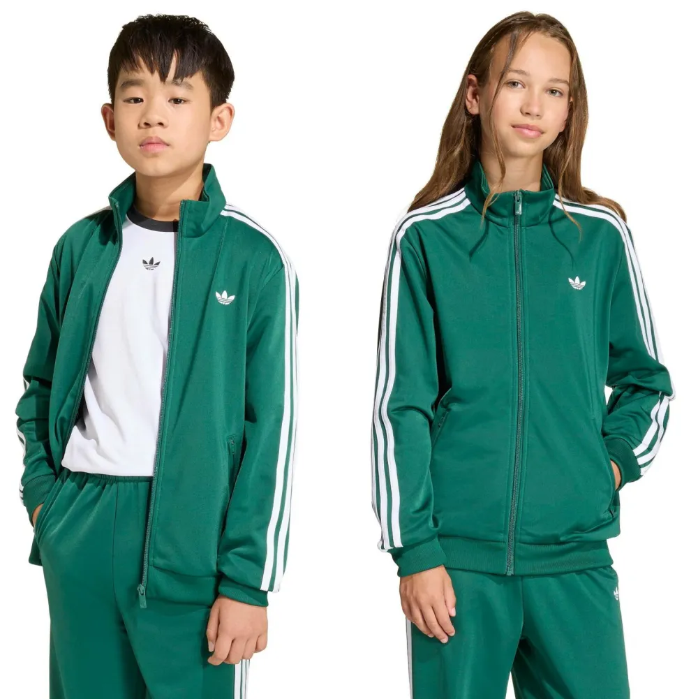 adidas Originals Træningsjakke Firebird LO TT Cgreen/white Sale