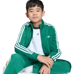 adidas Originals Træningsjakke Firebird LO TT Cgreen/white Sale
