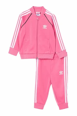adidas Originals Trøjer>Træningssæt SST Tracksuit Pnkfus/pnkfus/white