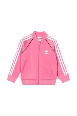 adidas Originals Trøjer>Træningssæt SST Tracksuit Pnkfus/pnkfus/white