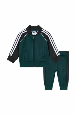 adidas Originals Trøjer|Bukser, Jeans & Leggings>Træningssæt SST Tracksuit Aurivy/black/white