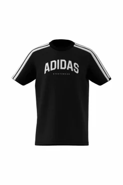 adidas Originals Toppe & T-Shirts>T-shirt J C Colleg Tee Black