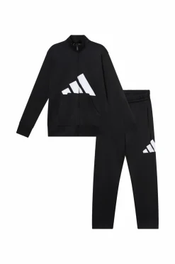 adidas Sport Performance Træningssæt J BL TR TS 205 Black/white Discount