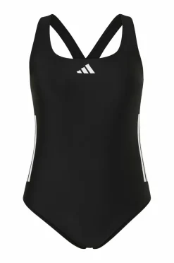 adidas Sport Performance Badedragt 3S Bld Suit PS Black/white