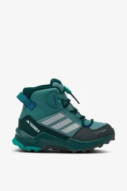 adidas Sport Performance Vinterfodtøj|Boots, Støvler & Snørestøvler>Vandresko Terrex Ax4r Cw+ Mid K Pretea/Msilve/Purtea