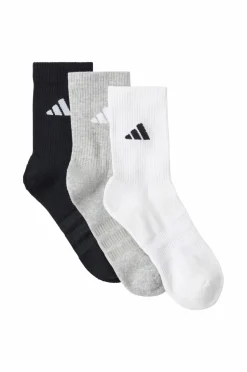 adidas Sport Performance Træningstøj|Træningstøj>Sportsstrømper C Ess Crw 3P 3-pak Mgreyh/white/black