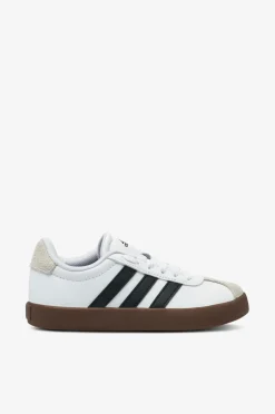 adidas Sport Performance Kondisko VL Court 3.0 K Ftwwht/cblack/greone Best