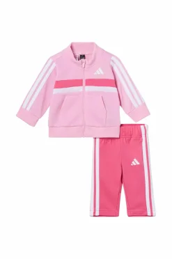 adidas Sport Performance Trøjer|Bukser, Jeans & Leggings>Træningssæt I 3S Tib TS Trupnk/white/pnkfus