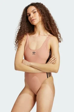 adidas Sport Performance Badetøj|Badetøj>Badedragt Adicolor 3S Suit CLASTR/WHITE