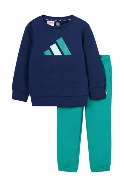 adidas Sport Performance Trøjer|Bukser, Jeans & Leggings>Sæt I BL FL Jog 240 Dkblue/Purtea/Halmin