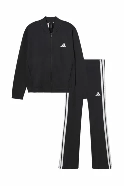 adidas Sport Performance Sæt JG Glam TS Black/silvmt Hot