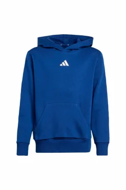 adidas Sport Performance Sweatshirts & Hoodies>Hættetrøje J SL FL HD 225 Dkblue/white