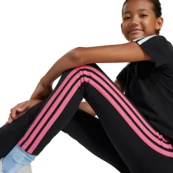adidas Sport Performance Leggings JG 3S Leg 230 Black/Pnkfus