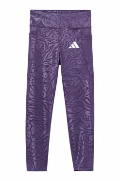 adidas Sport Performance Træningstights JG Opt PR Leg Aurplu/white