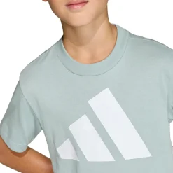 adidas Sport Performance Toppe & T-Shirts>T-shirt J BL Tee 160 Wosa/white