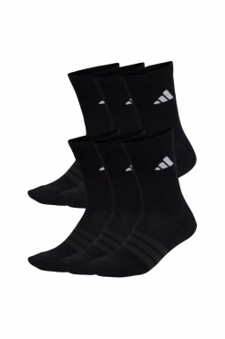adidas Sport Performance Strømper>Sportsstrømper C Ess Crw -pak Black/black/white