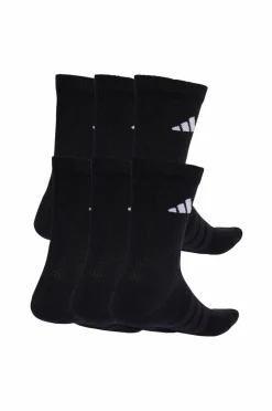 adidas Sport Performance Strømper>Sportsstrømper C Ess Crw -pak Black/black/white