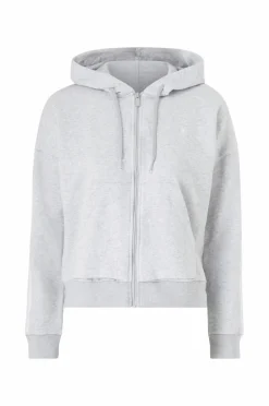 adidas Sport Performance Sweatshirts & Hoodies>Hættetrøje W 3S FL FZ HD Lgreyh/white
