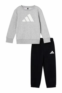 adidas Sport Performance Trøjer|Bukser, Jeans & Leggings>Sæt I BL FL Jog 240 Mgreyh/white