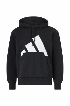 adidas Sport Performance Sweatshirts & Hoodies>Hættetrøje M BL FT HD Black/white
