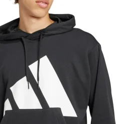 adidas Sport Performance Sweatshirts & Hoodies>Hættetrøje M BL FT HD Black/white