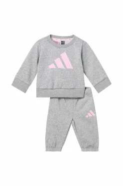 adidas Sport Performance Trøjer|Bukser, Jeans & Leggings>Sæt I BL FL Jog 240 Mgreyh/clpink