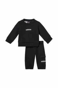 adidas Sport Performance Trøjer|Bukser, Jeans & Leggings>Sæt I Lin FL Jog Black/white