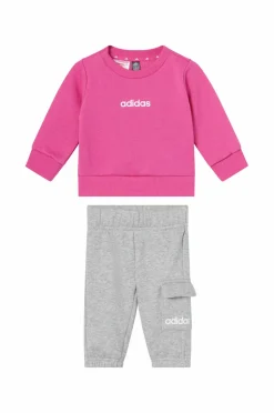 adidas Sport Performance Trøjer|Bukser, Jeans & Leggings>Sæt I Lin FL Jog Selufu/white