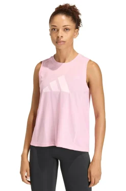 adidas Sport Performance Træningstop TR-ES Logo TK Trupnk/clpink