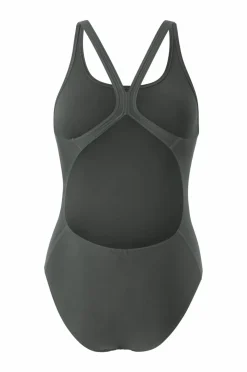 adidas Sport Performance Badetøj|Badetøj>Badedragt 3 Bar Logo Swimsuit Legivy/white