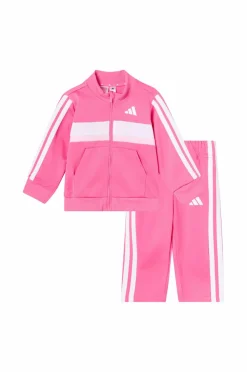 adidas Sport Performance Træningssæt I 3S Tib TS Pnkfus/clpink/white Clearance